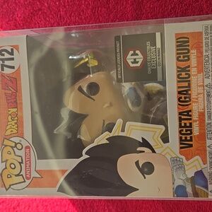 Funko Pop! Dragon Ball Z - Vegeta (Galick Gun) #712